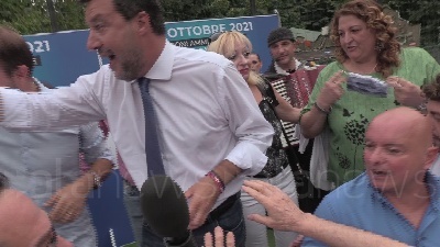 Scene from Roma, Salvini: "Bertolaso vicesindaco per Calenda? Ho fiducia in lui, un po' meno nell'ex ministro"