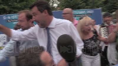 Scene from Roma, Salvini: "Bertolaso vicesindaco per Calenda? Ho fiducia in lui, un po' meno nell'ex ministro"
