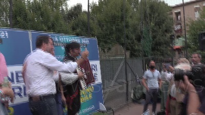 Scene from Roma, Salvini: "Bertolaso vicesindaco per Calenda? Ho fiducia in lui, un po' meno nell'ex ministro"