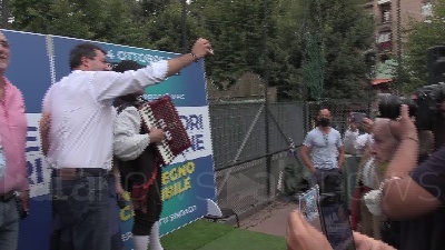 Scene from Roma, Salvini: "Bertolaso vicesindaco per Calenda? Ho fiducia in lui, un po' meno nell'ex ministro"
