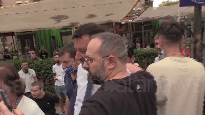 Scene from Roma, Salvini: "Bertolaso vicesindaco per Calenda? Ho fiducia in lui, un po' meno nell'ex ministro"