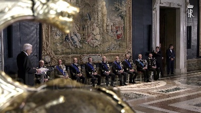 Scene from Ucraina, Mattarella: "Non possiamo arrenderci, pieno sostegno a Kiev"