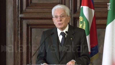 Scene from Ucraina, Mattarella: "Non possiamo arrenderci, pieno sostegno a Kiev"