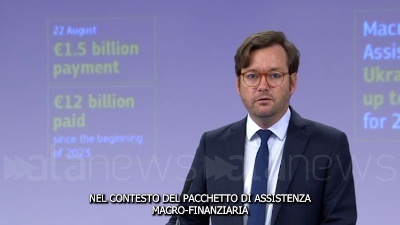 Scene from Ucraina, altri 1,5 miliardi dall'Ue per l'assistenza macrofinanziaria