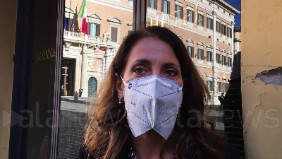 Scene from Ruocco: "Se c'è convergenza su un programma ok ad altre forze politiche"