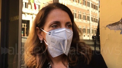 Scene from Ruocco: "Se c'è convergenza su un programma ok ad altre forze politiche"