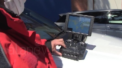 Scene from Una flotta di droni della Croce Rossa Italiana per affrontare l'emergenza