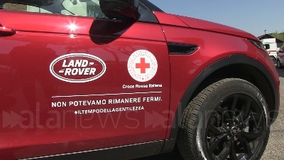Scene from Una flotta di droni della Croce Rossa Italiana per affrontare l'emergenza
