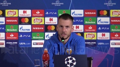 Scene from Valencia, Neto: "Contento di tornare a Torino"