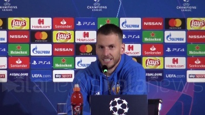 Scene from Valencia, Neto: "Contento di tornare a Torino"