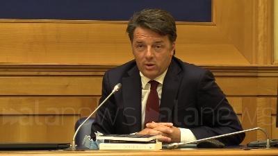 Scene from Governo, Renzi: "Deve essere più concreto, facciamo tutti il tifo per Conte"