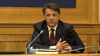 Scene from Governo, Renzi: "Deve essere più concreto, facciamo tutti il tifo per Conte"