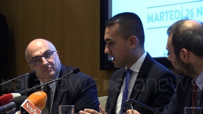 Scene from Alitalia, Di Maio: "Parta azione responsabilità verso chi l'ha ridotta così"