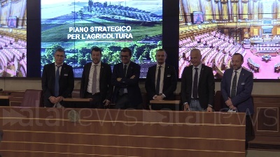 Scene from Legge elettorale, Salvini: "Accordo con Pd? Solo se si vota subito"
