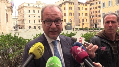Scene from Maltempo, Mulé: "Non basterà un decreto. Bisogna aspettare la conta dei danni"