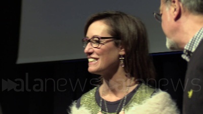 Scene from Cucchi, a Milano anche Sala in piedi per Ilaria e Fabio Anselmo