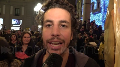 Scene from Sardine, Mattia Santori: ‘'La Lega finge di voler dialogare con noi'