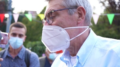 Scene from Vaccini, Landini: "Terza dose? Alcuni paesi non sono nemmeno alla prima"
