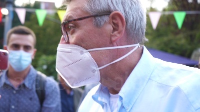 Scene from Vaccini, Landini: "Terza dose? Alcuni paesi non sono nemmeno alla prima"