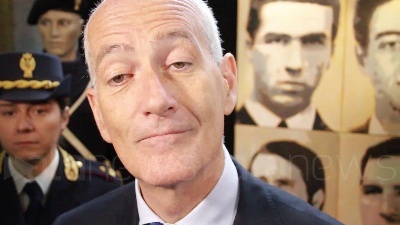 Scene from Gabrielli:"Tutti noi auspichiamo un governo quanto prima"