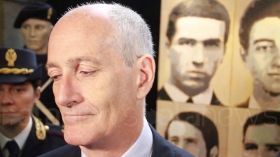 Scene from Gabrielli:"Tutti noi auspichiamo un governo quanto prima"
