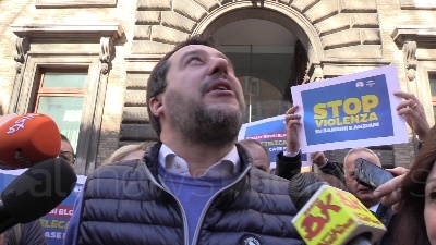 Scene from Regionali, Salvini: "C'è tempo per intesa nel centrodestra"