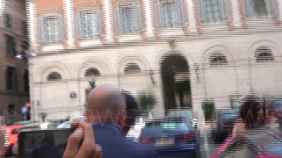 Scene from Governo, Fontana: "Segnale Dibba, c'è speranza su M5s-Lega"