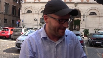 Scene from Governo, Fontana: "Segnale Dibba, c'è speranza su M5s-Lega"