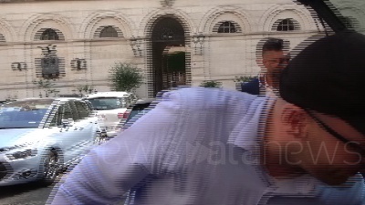Scene from Governo, Fontana: "Segnale Dibba, c'è speranza su M5s-Lega"