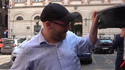 Scene from Governo, Fontana: "Segnale Dibba, c'è speranza su M5s-Lega"