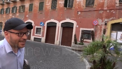 Scene from Governo, Fontana: "Segnale Dibba, c'è speranza su M5s-Lega"
