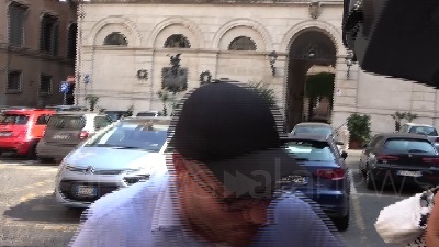 Scene from Governo, Fontana: "Segnale Dibba, c'è speranza su M5s-Lega"