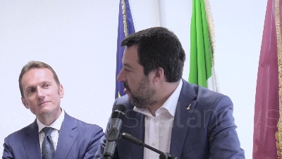Scene from Casamonica, Salvini: "Sequestrata villetta ad Anzio, ci andrò personalmente"
