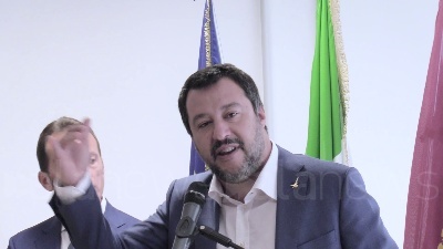 Scene from Casamonica, Salvini: "Sequestrata villetta ad Anzio, ci andrò personalmente"