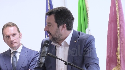 Scene from Casamonica, Salvini: "Sequestrata villetta ad Anzio, ci andrò personalmente"