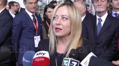 Scene from Meloni: "Conciliare il tema dell'Ue con gli interessi nazionali"