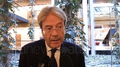 Scene from Manovra, Gentiloni: "Fiduciosi in valutazione positiva"