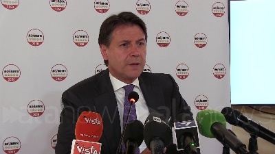 Scene from M5s, Conte: "Esito voto amministrative non compromette dialogo con PD"
