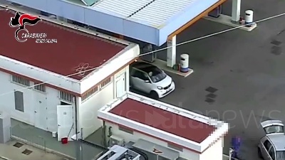 Scene from 'Ndrangheta, frodi nel settore carburanti: 15 mln sequestrati