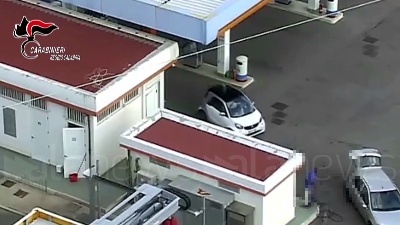 Scene from 'Ndrangheta, frodi nel settore carburanti: 15 mln sequestrati