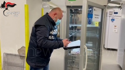 Scene from AstraZeneca, sequestrato dai carabinieri un lotto del vaccino anti Covid