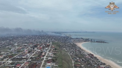 Scene from Ucraina, separatisti filo-russi del Donbass: "Preso il porto di Mariupol"
