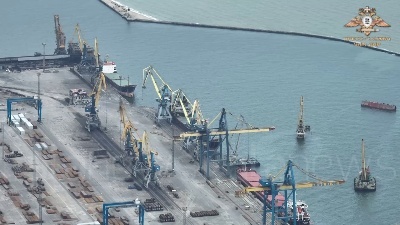 Scene from Ucraina, separatisti filo-russi del Donbass: "Preso il porto di Mariupol"