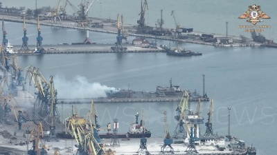 Scene from Ucraina, separatisti filo-russi del Donbass: "Preso il porto di Mariupol"