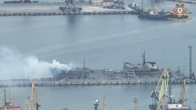 Scene from Ucraina, separatisti filo-russi del Donbass: "Preso il porto di Mariupol"