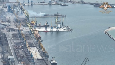 Scene from Ucraina, separatisti filo-russi del Donbass: "Preso il porto di Mariupol"