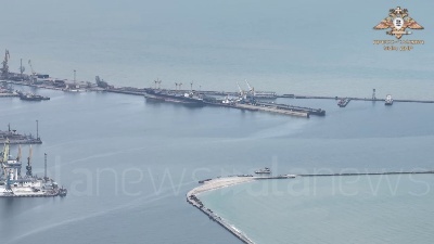 Scene from Ucraina, separatisti filo-russi del Donbass: "Preso il porto di Mariupol"