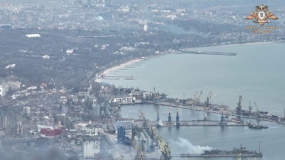 Scene from Ucraina, separatisti filo-russi del Donbass: "Preso il porto di Mariupol"