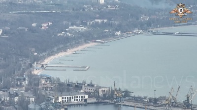 Scene from Ucraina, separatisti filo-russi del Donbass: "Preso il porto di Mariupol"