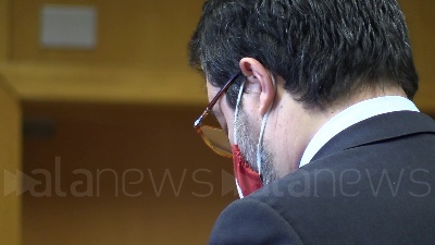 Scene from Torino, Salvini in Tribunale: "Ho attaccato un sistema, non una singola persona"